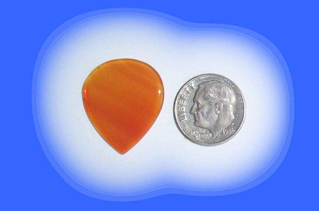 JZ8338 Red Brazilian Agate