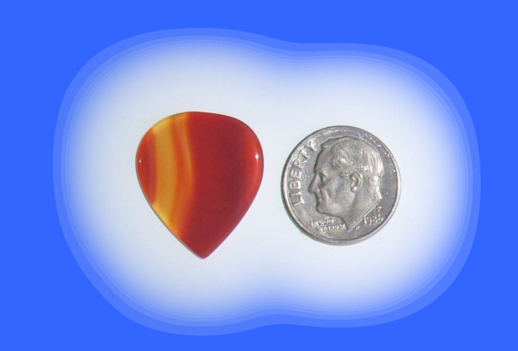 JZ8339 Red Brazilian Agate