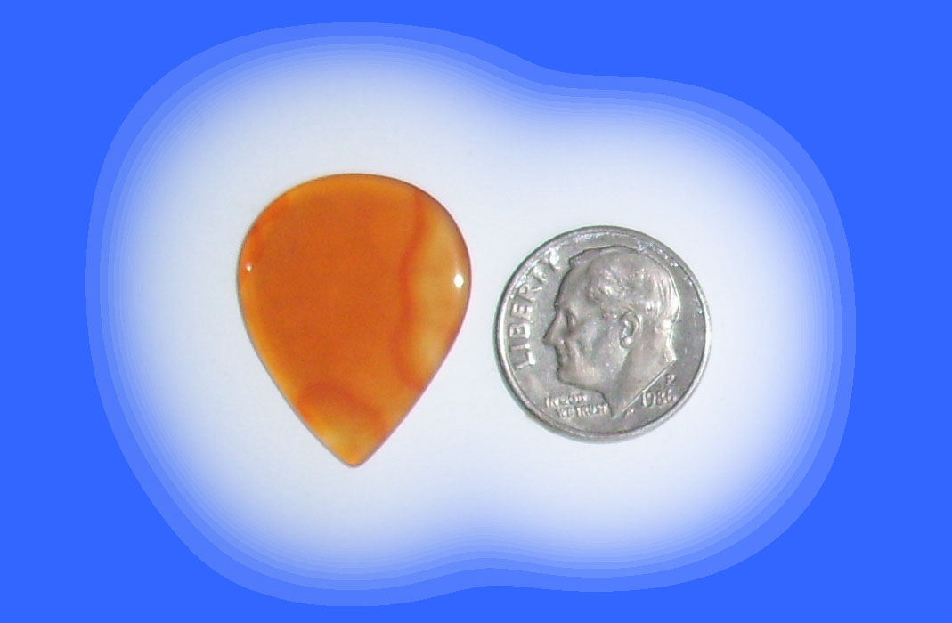 JZ8340 Red Brazilian Agate