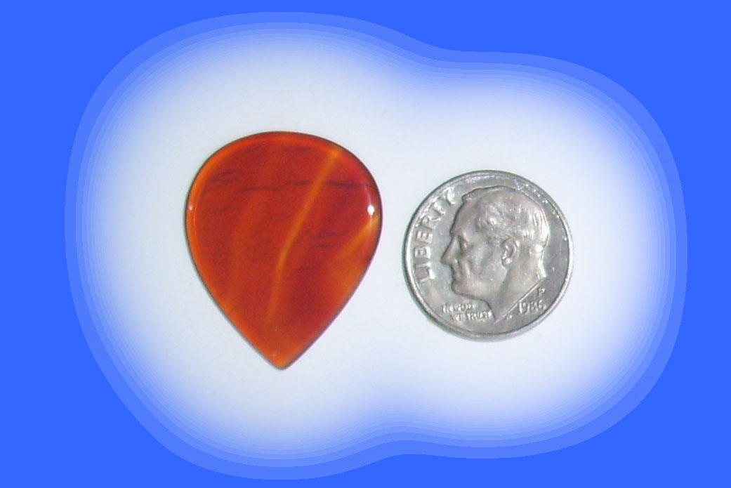 JZ8345 Red Brazilian Agate