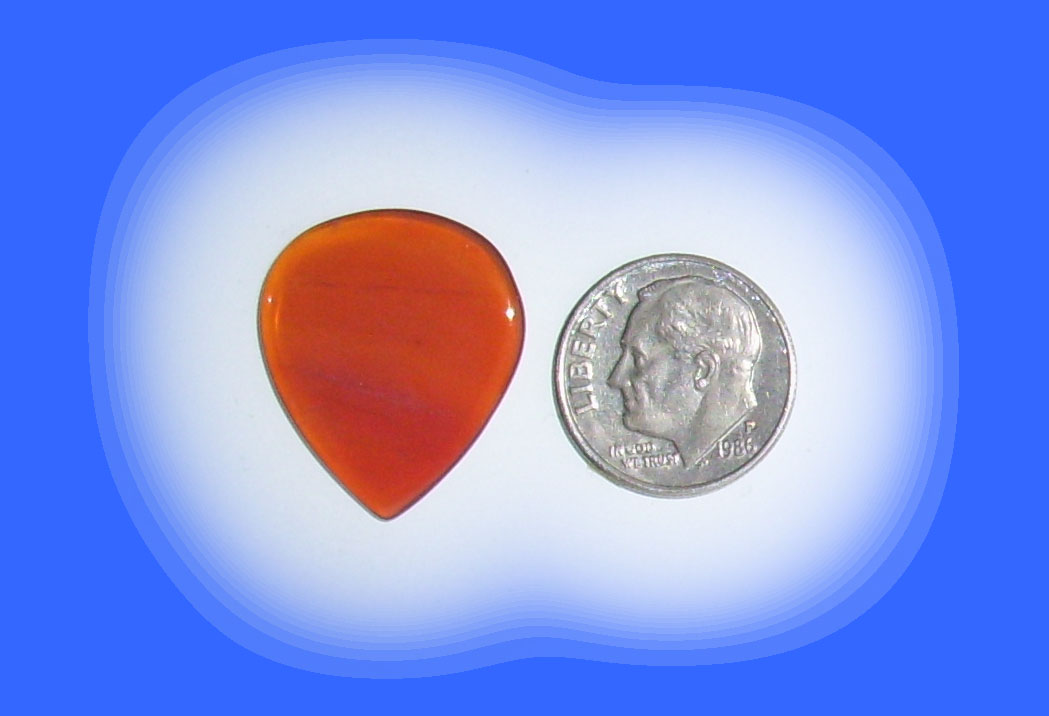 JZ8346 Red Brazilian Agate