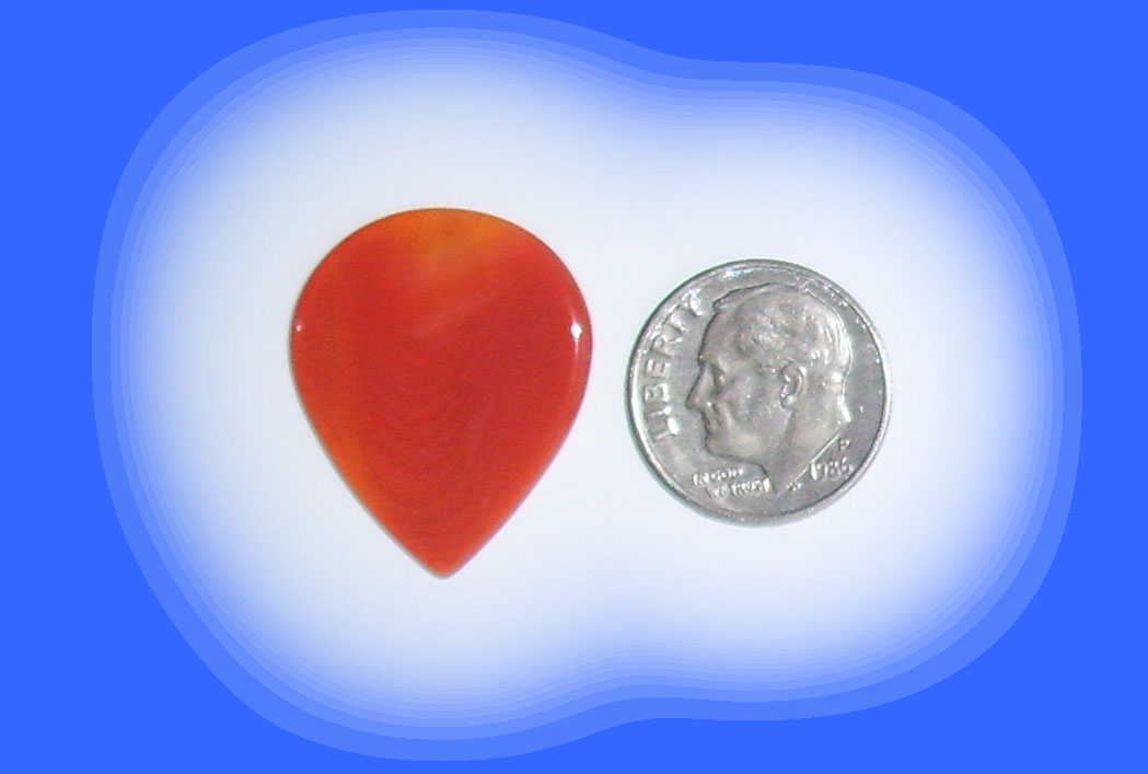 JZ8351 Red Brazilian Agate