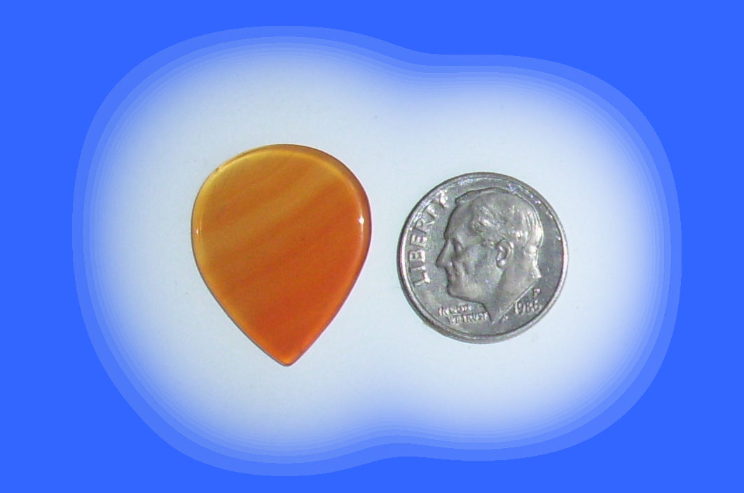 JZ8353 Red Brazilian Agate