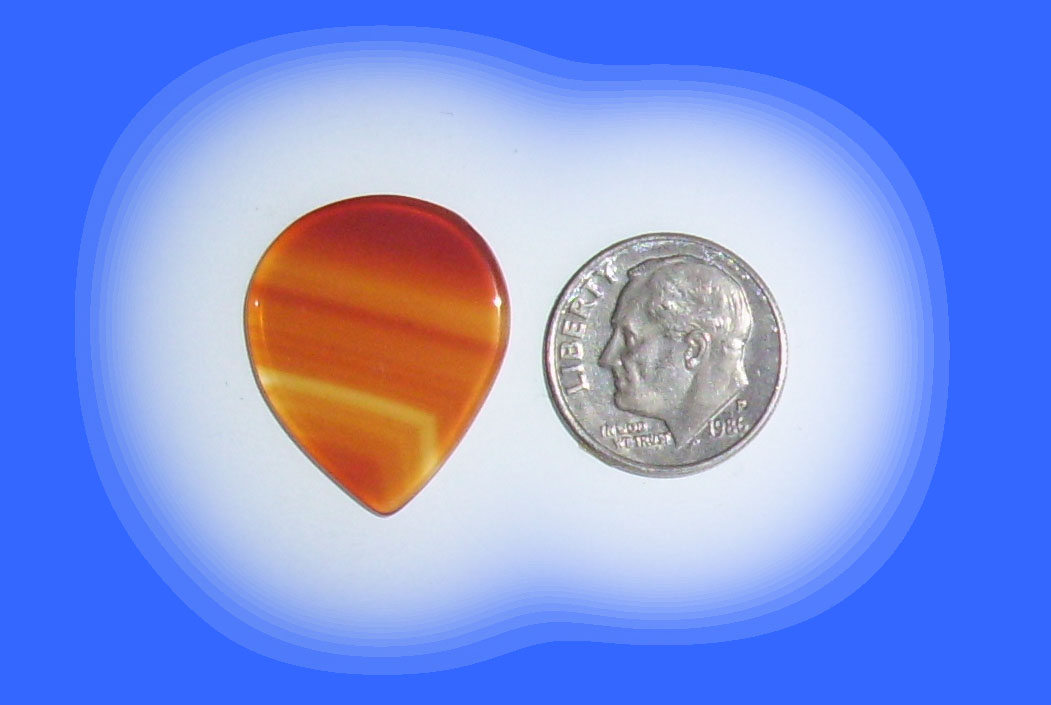 JZ8357 Red Brazilian Agate