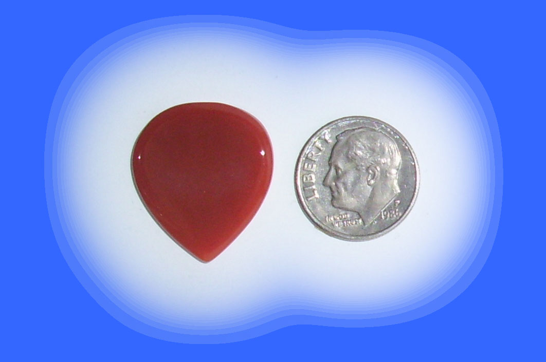 JZ8359 Red Brazilian Agate