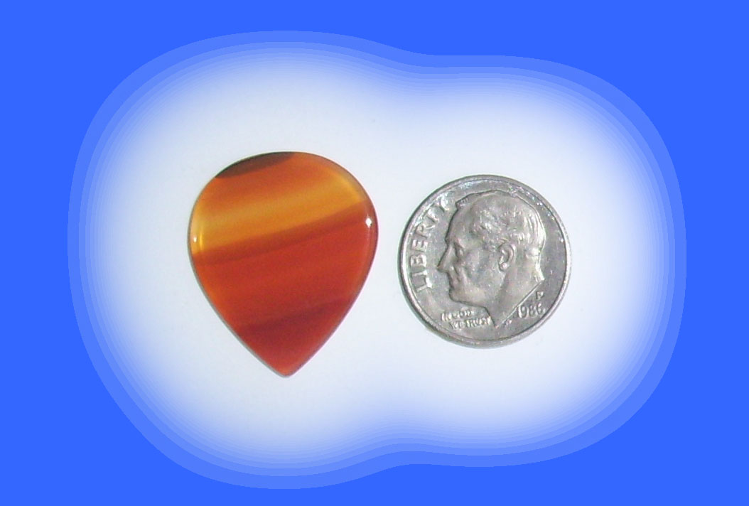 JZ8360 Red Brazilian Agate