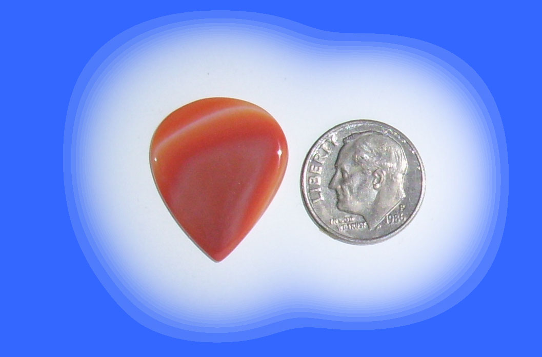 JZ8363 Red Brazilian Agate