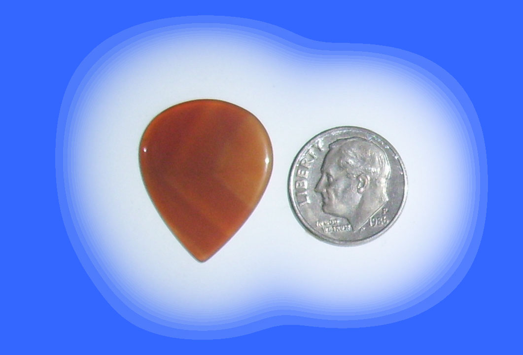 JZ8364 Red Brazilian Agate