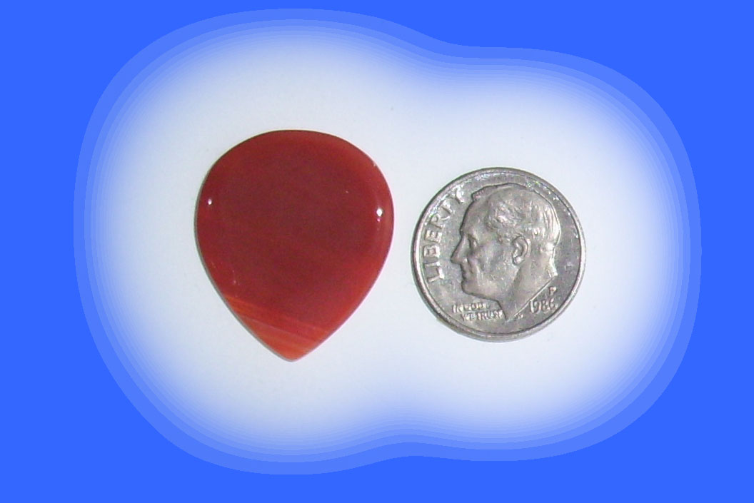 JZ8366 Red Brazilian Agate