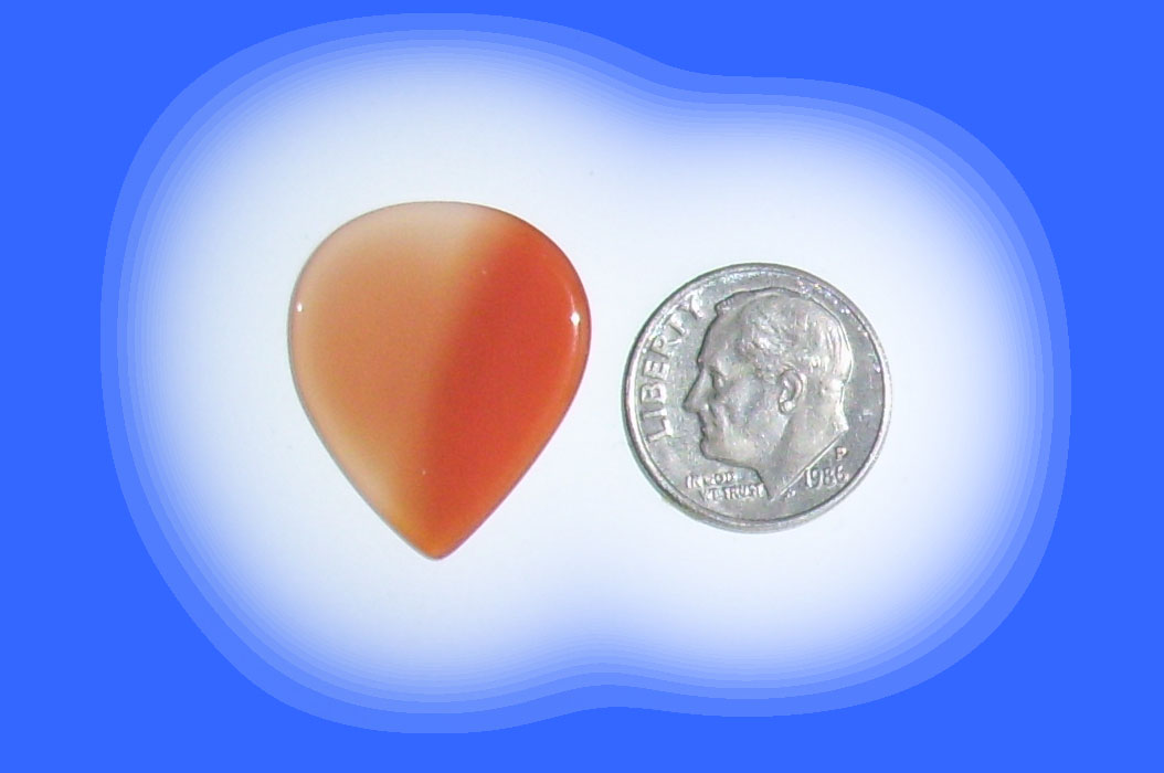 JZ8368 Red Brazilian Agate