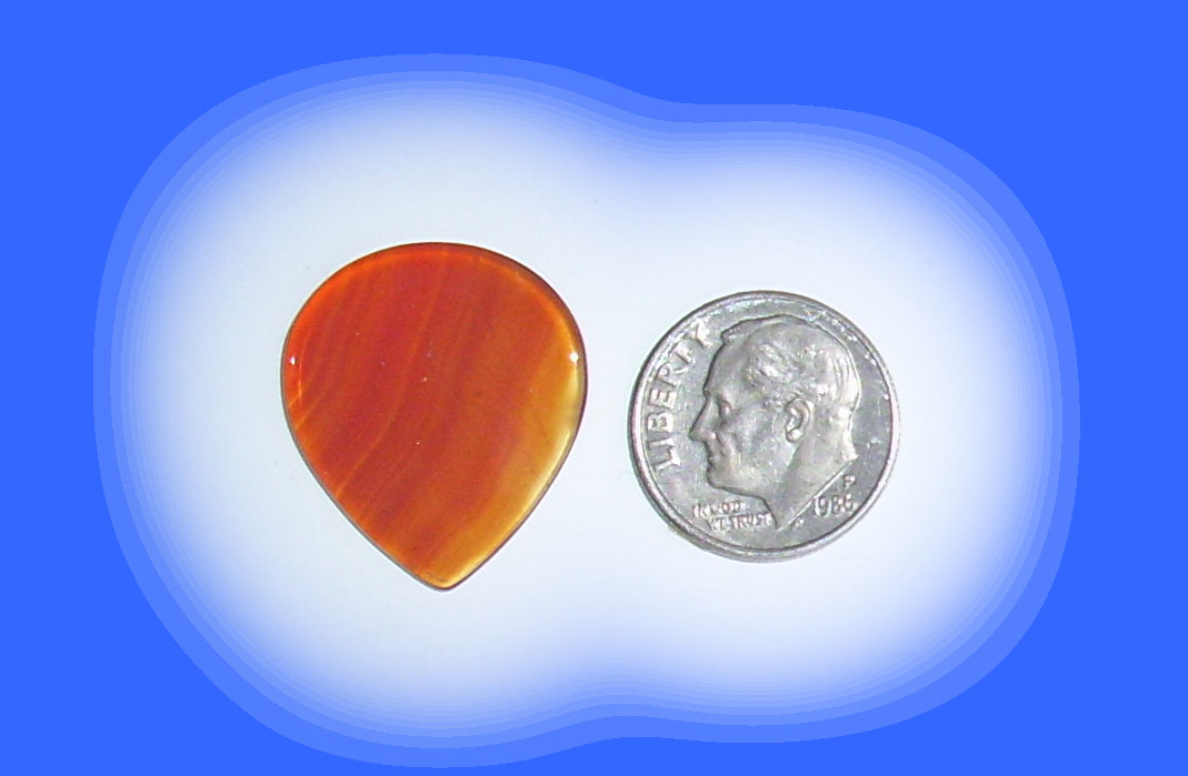 JZ8372 Red Brazilian Agate