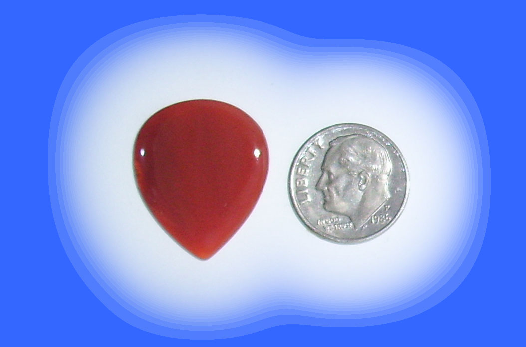 JZ8375 Red Brazilian Agate