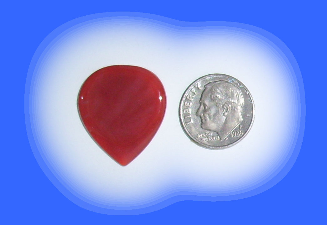 JZ8377 Red Brazilian Agate