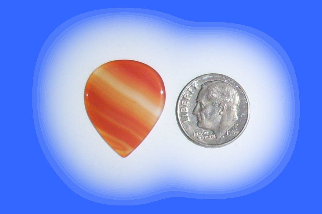 JZ8381 Red Brazilian Agate