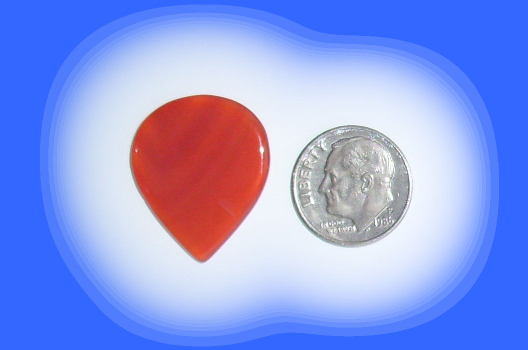 JZ8385 Red Brazilian Agate