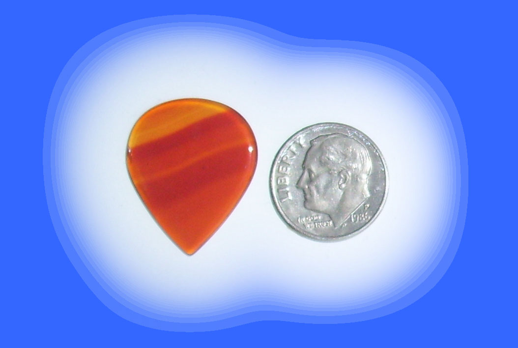 JZ8389 Red Brazilian Agate