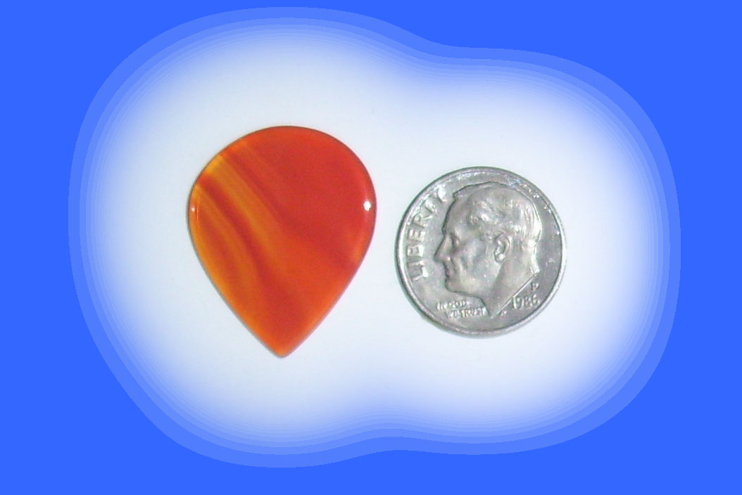 JZ8391 Red Brazilian Agate