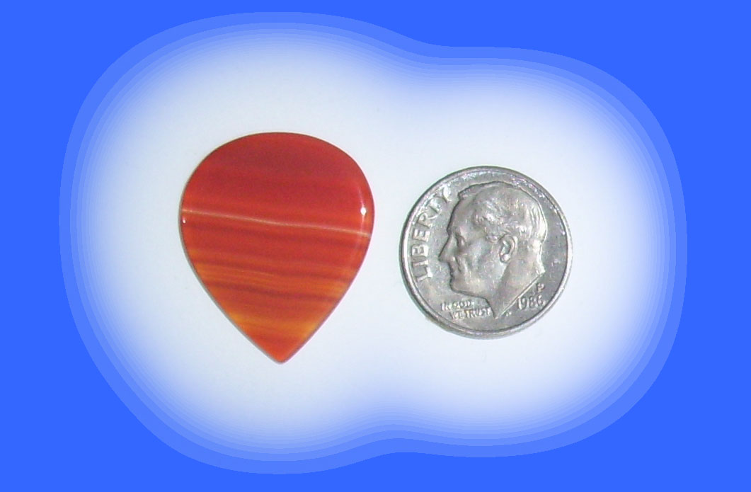 JZ8393 Red Brazilian Agate