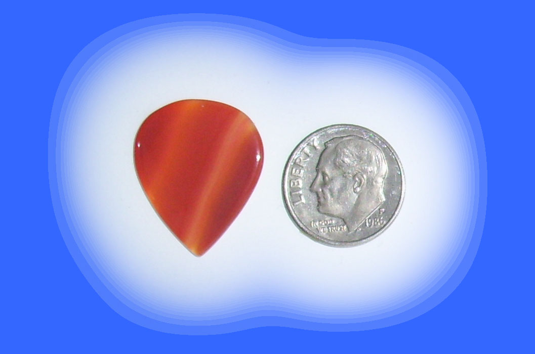 JZ8398 Red Brazilian Agate