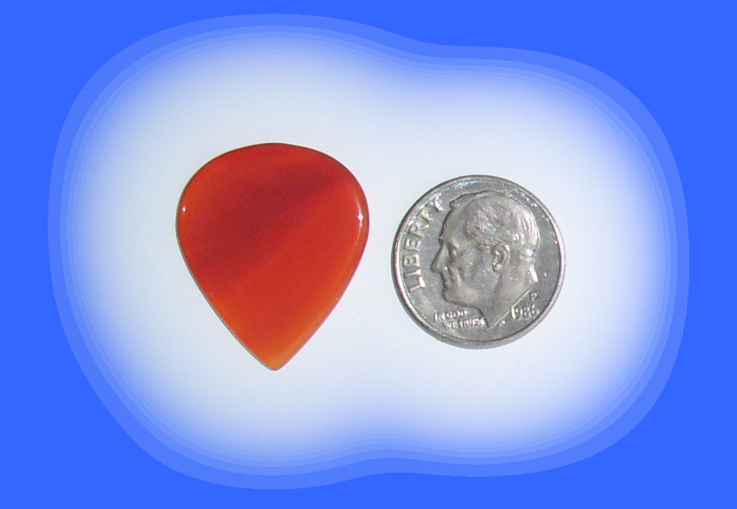 JZ8401 Red Brazilian Agate