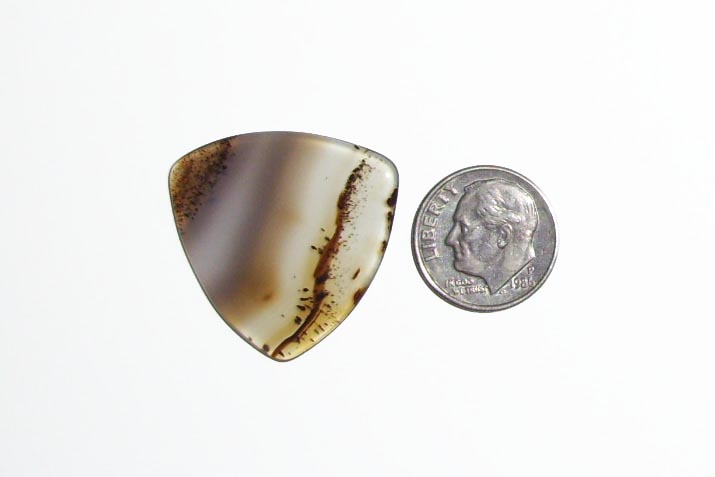 TA23009 Blackskin Agate