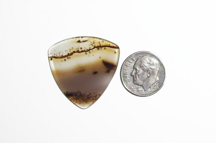 TA23011 Blackskin Agate