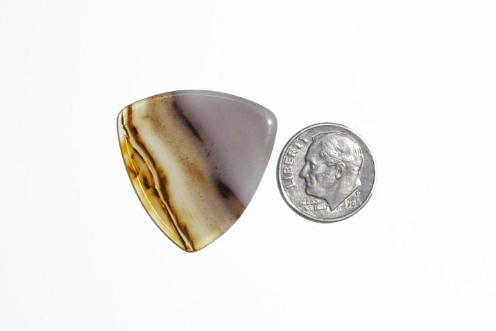 TA23024 Blackskin Agate