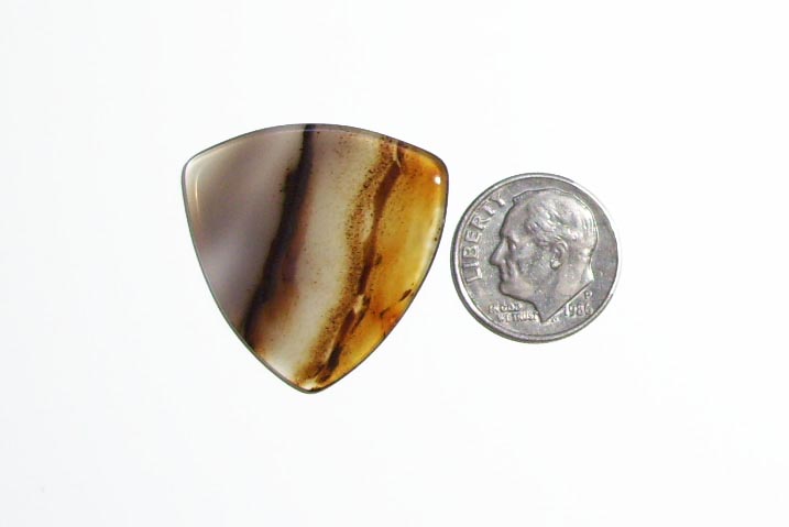 TA23035 Blackskin Agate