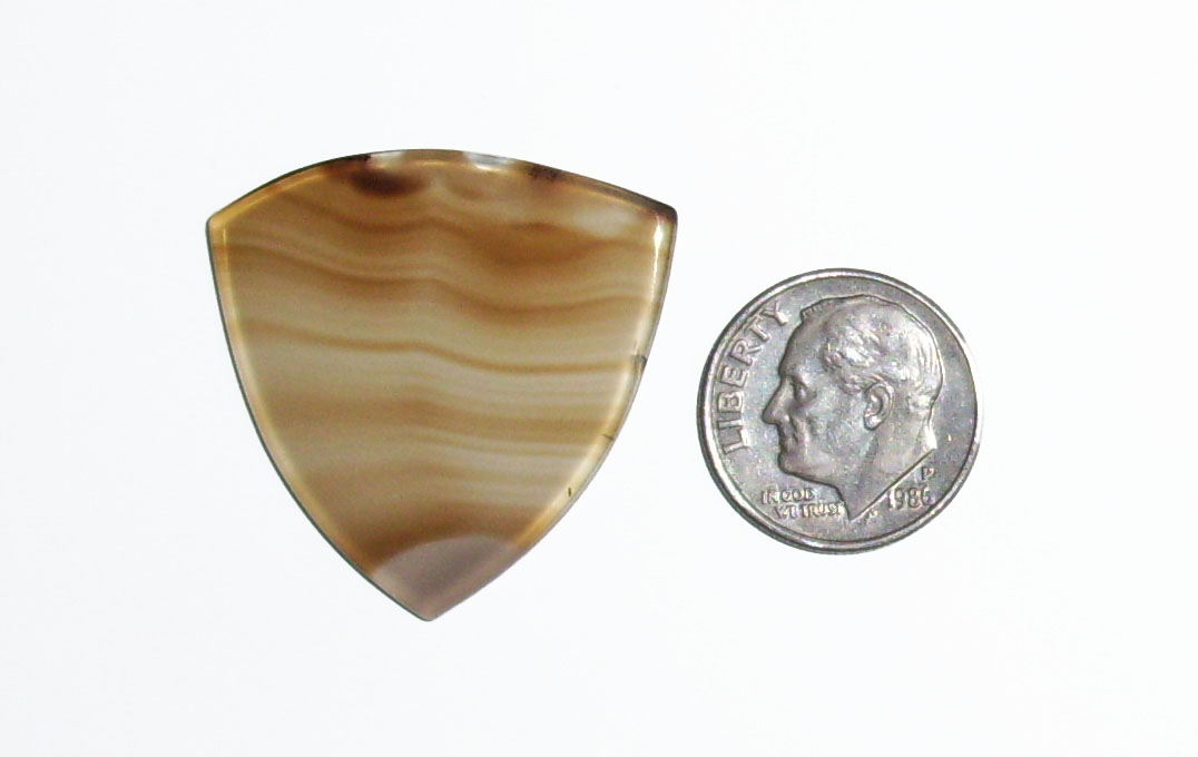 TA23053 Blackskin Agate