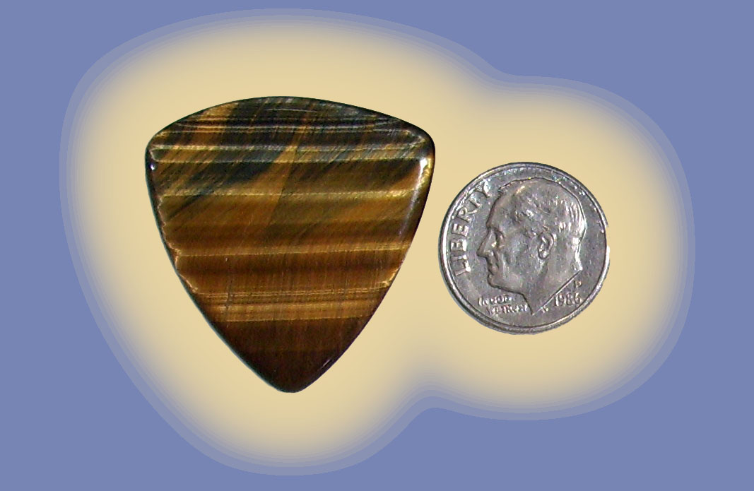 TA29025 Golden-Blue Tiger Eye