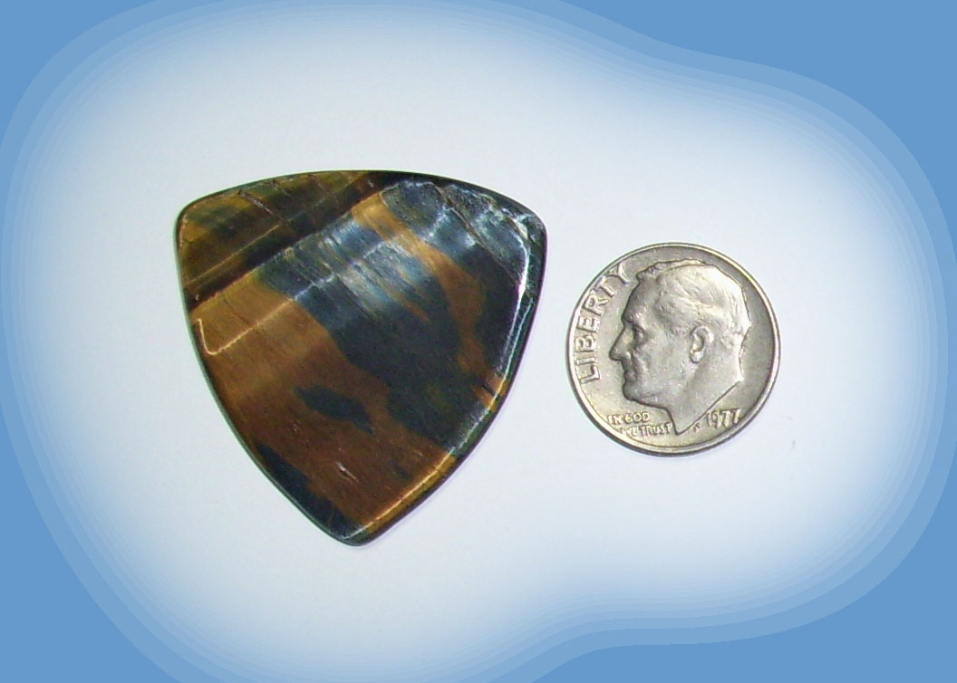 TA29032 Golden-Blue Tiger Eye