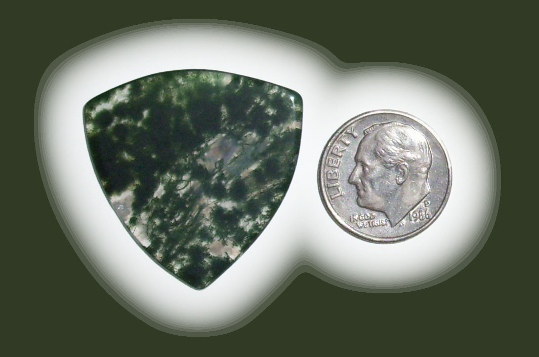 TA42004 Green Moss Agate