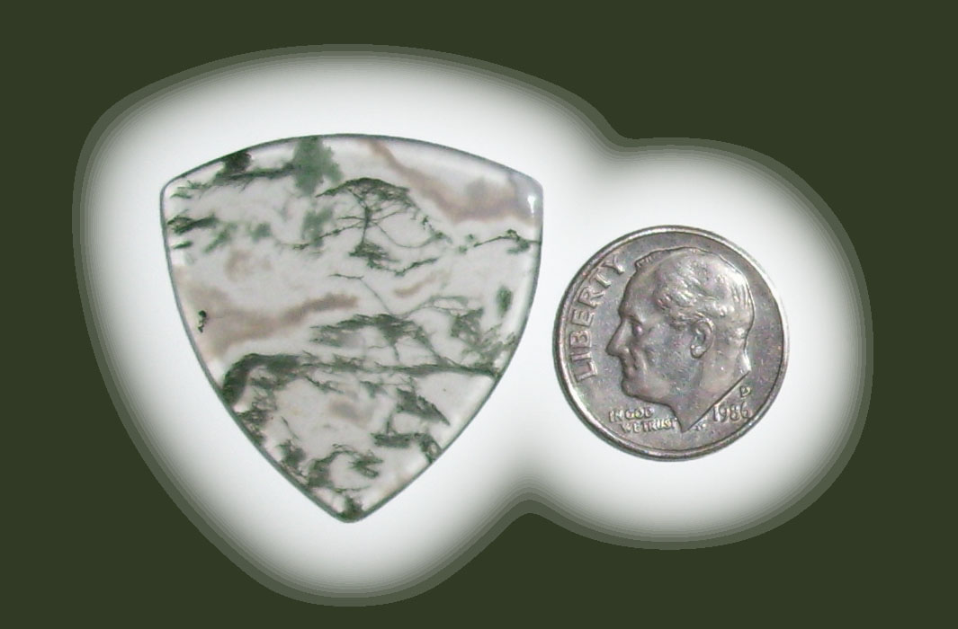 TA42005 Green Moss Agate