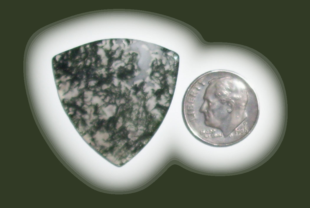 TA42006 Green Moss Agate