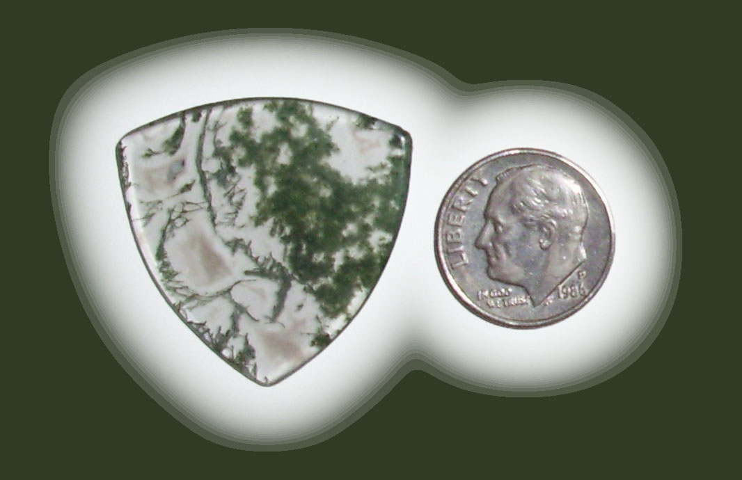 TA42008 Green Moss Agate