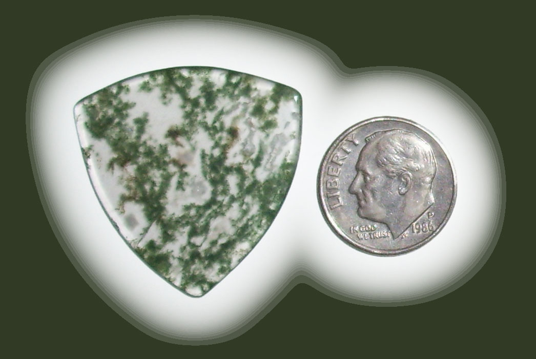 TA42011 Green Moss Agate