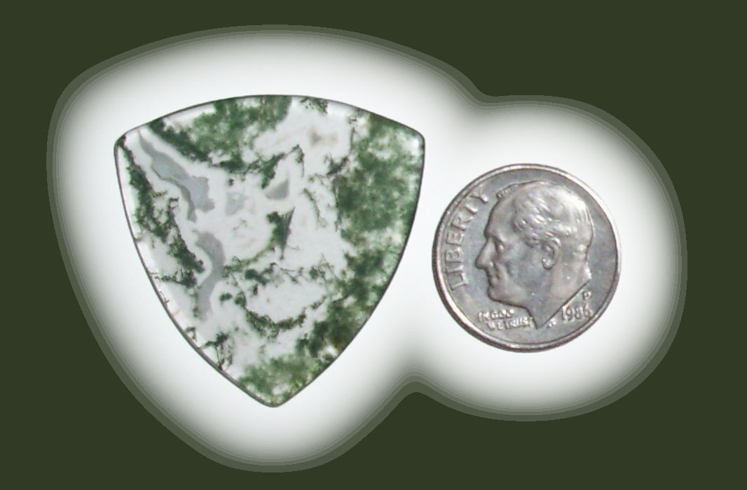 TA42023 Green Moss Agate