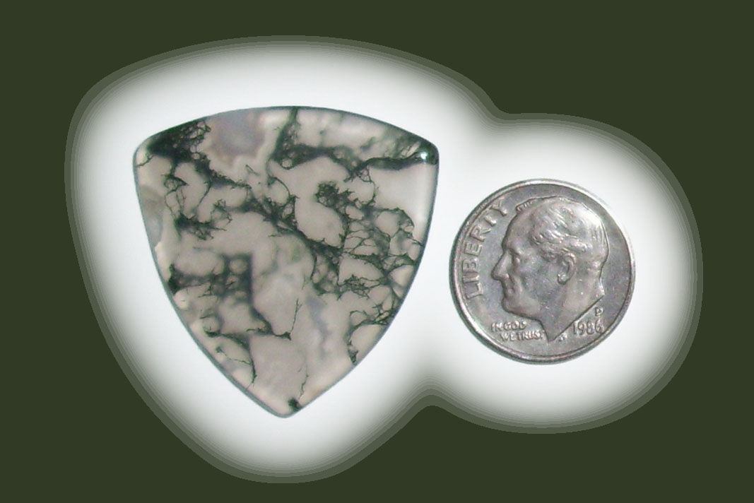 TA42033 Green Moss Agate