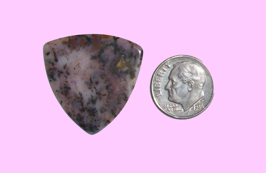 TA45002 St. Johns Flower Agate