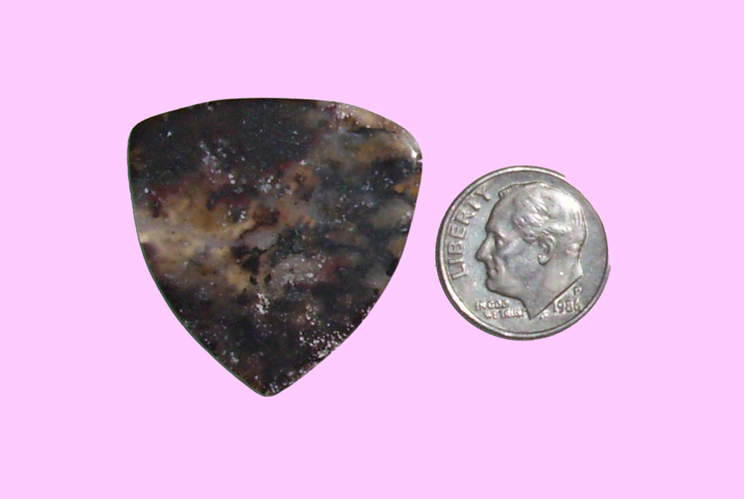 TA45005 St. Johns Flower Agate