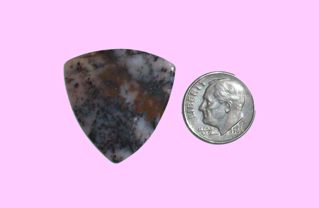 TA45006 St. Johns Flower Agate