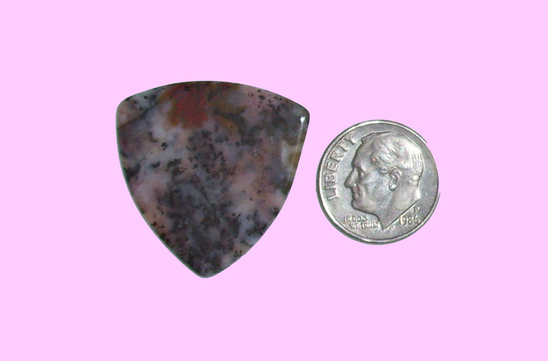 TA45008 St. Johns Flower Agate