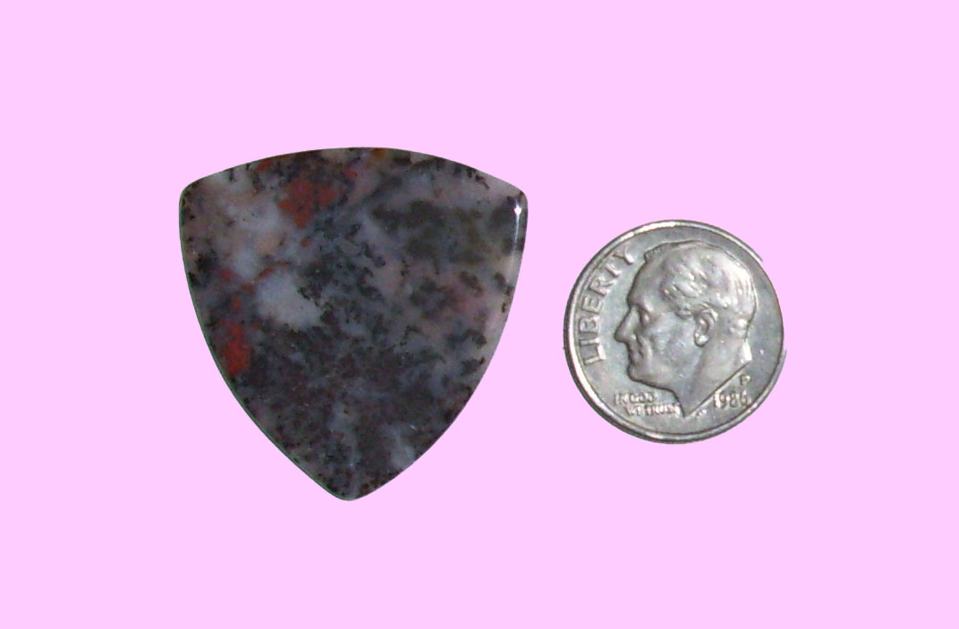 TA45011 St. Johns Flower Agate