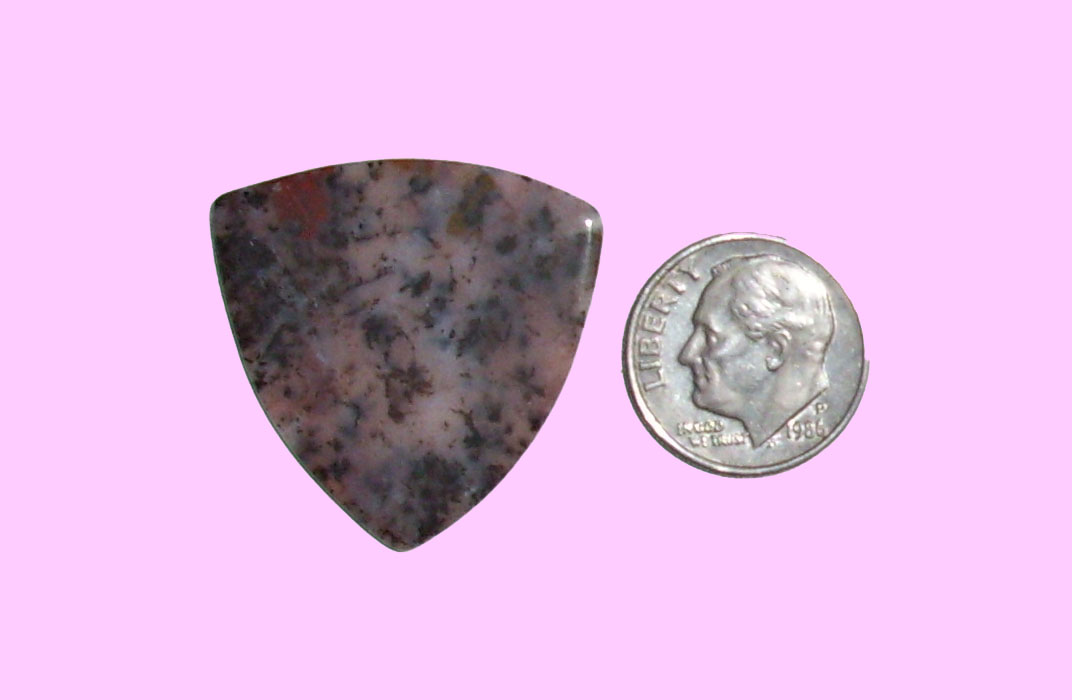 TA45014 St. Johns Flower Agate