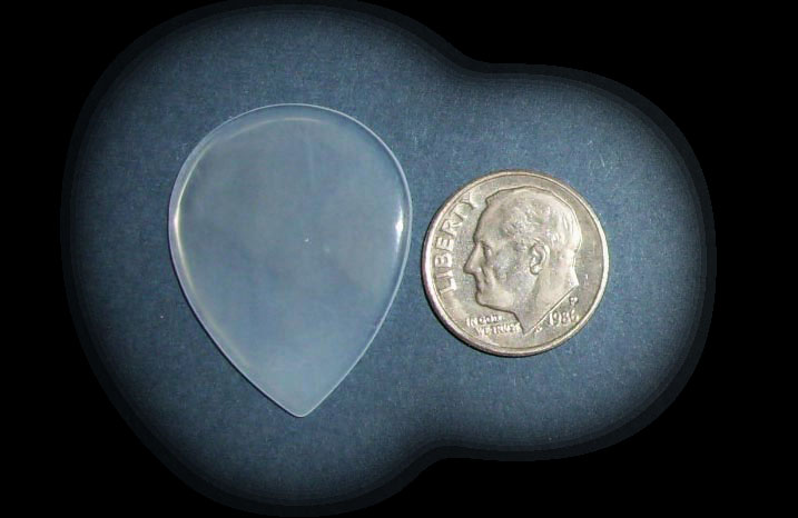 TD10013 Cloudy White Brazilian Agate