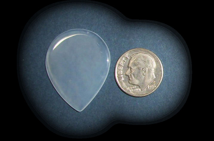 TD10037 Cloudy White Brazilian Agate