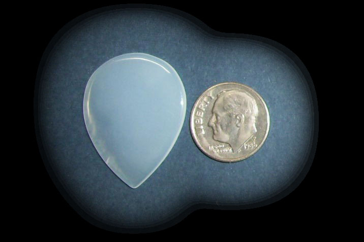 TD10076 Cloudy White Brazilian Agate