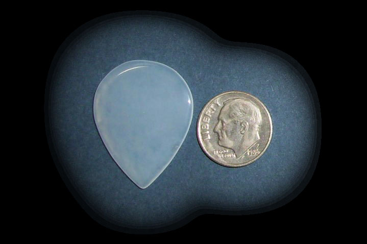 TD10091 Cloudy White Brazilian Agate