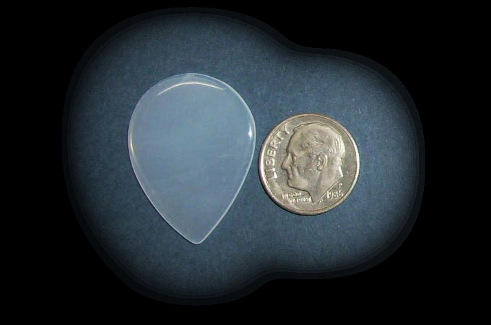 TD10115 Cloudy White Brazilian Agate