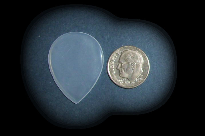 TD10134 Cloudy White Brazilian Agate